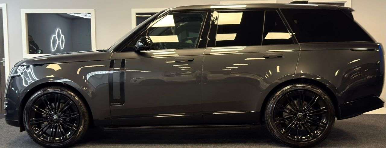 2022 LAND ROVER RANGE ROVER 2022 LAND ROVER RANGE ROVER