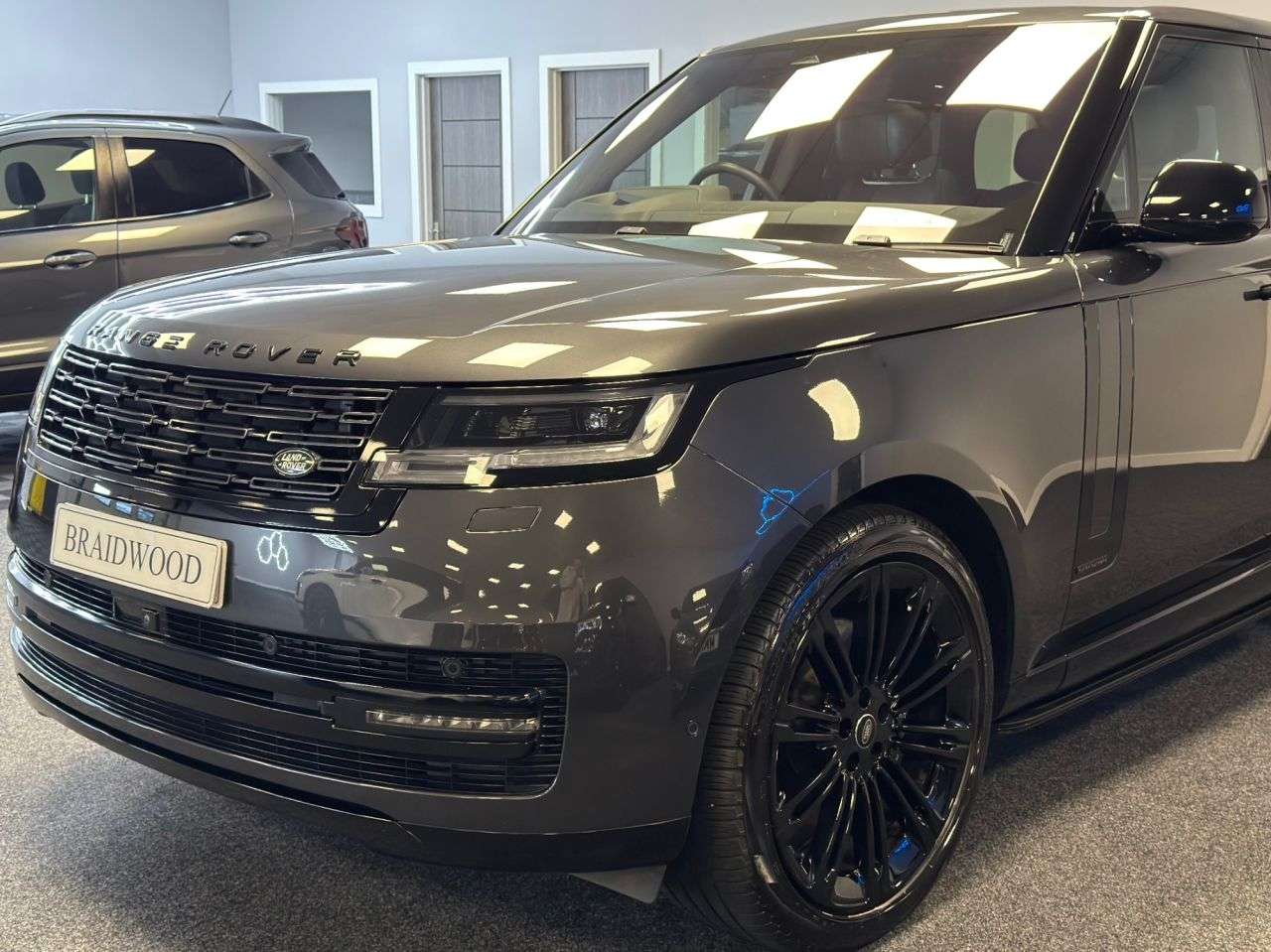 2022 LAND ROVER RANGE ROVER 2022 LAND ROVER RANGE ROVER