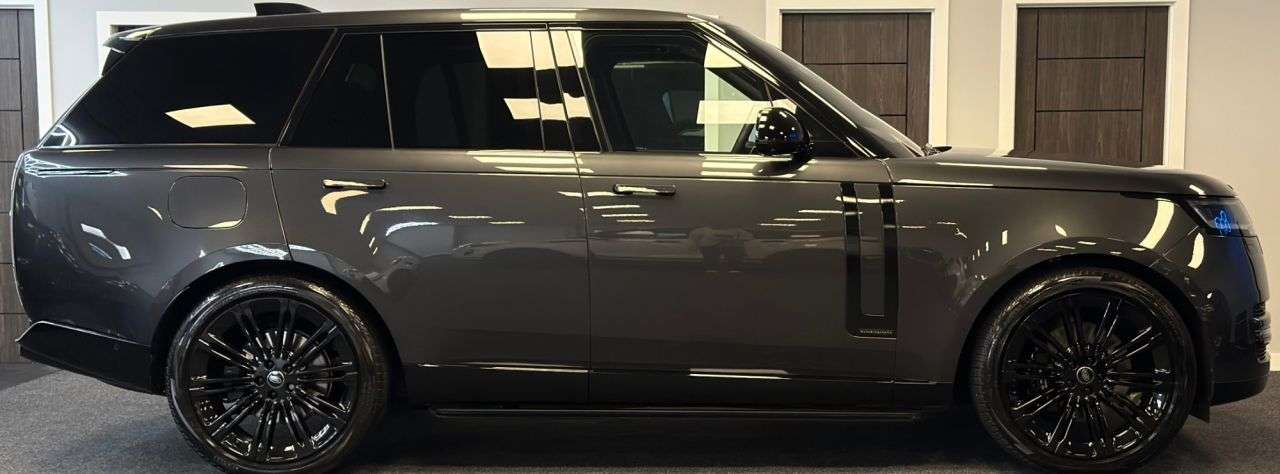 2022 LAND ROVER RANGE ROVER 2022 LAND ROVER RANGE ROVER