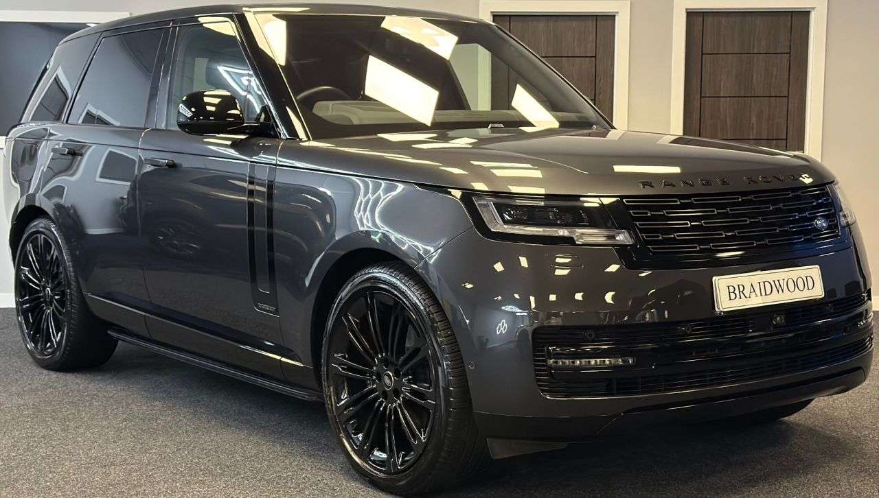 2022 LAND ROVER RANGE ROVER 2022 LAND ROVER RANGE ROVER