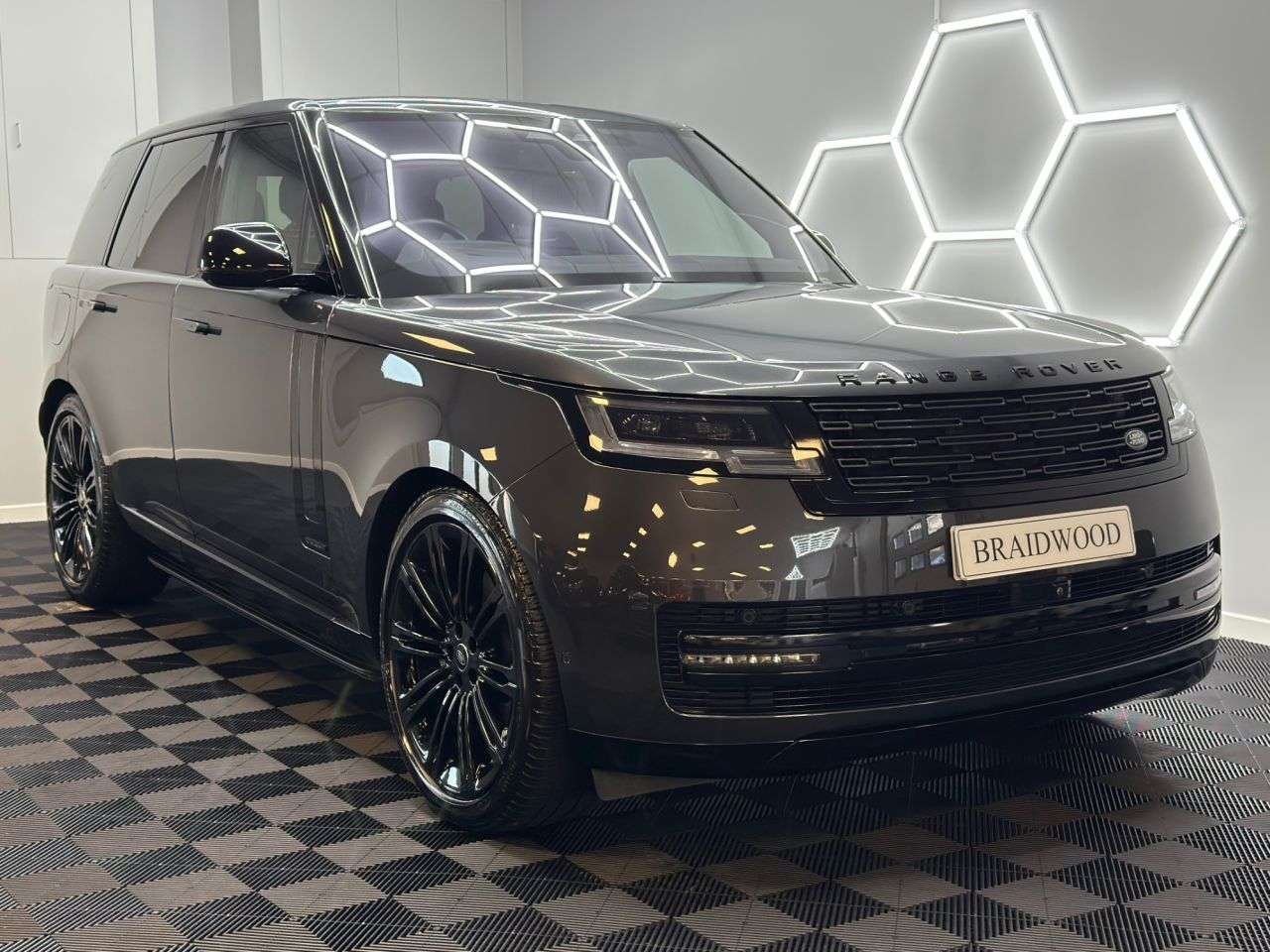 2022 LAND ROVER RANGE ROVER 2022 LAND ROVER RANGE ROVER