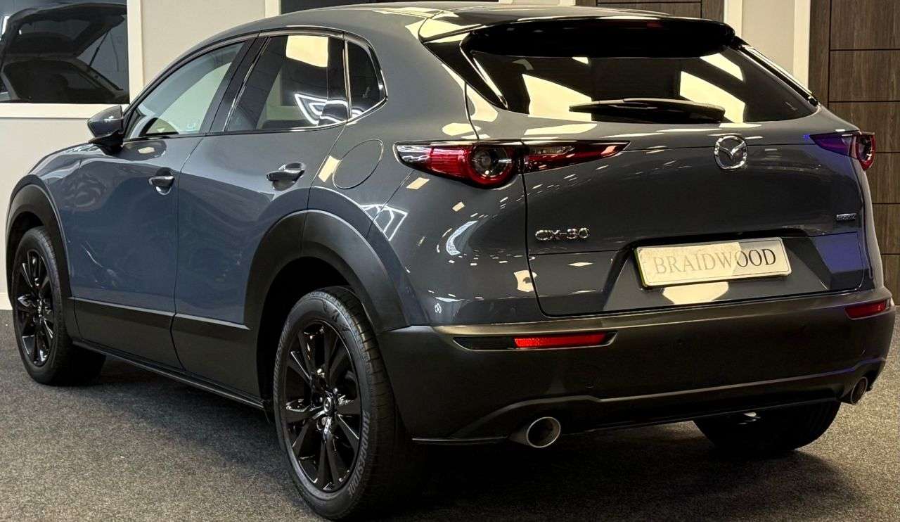 A 2022 MAZDA CX-30 2.0 e-SKYACTIV X MHEV GT Sport SUV 5dr Petrol Auto Euro 6 (s/s) (186 ps) A 2022 MAZDA CX-30 2.0 e-SKYACTIV X MHEV GT Sport SUV 5dr Petrol Auto Euro 6 (s/s) (186 ps)