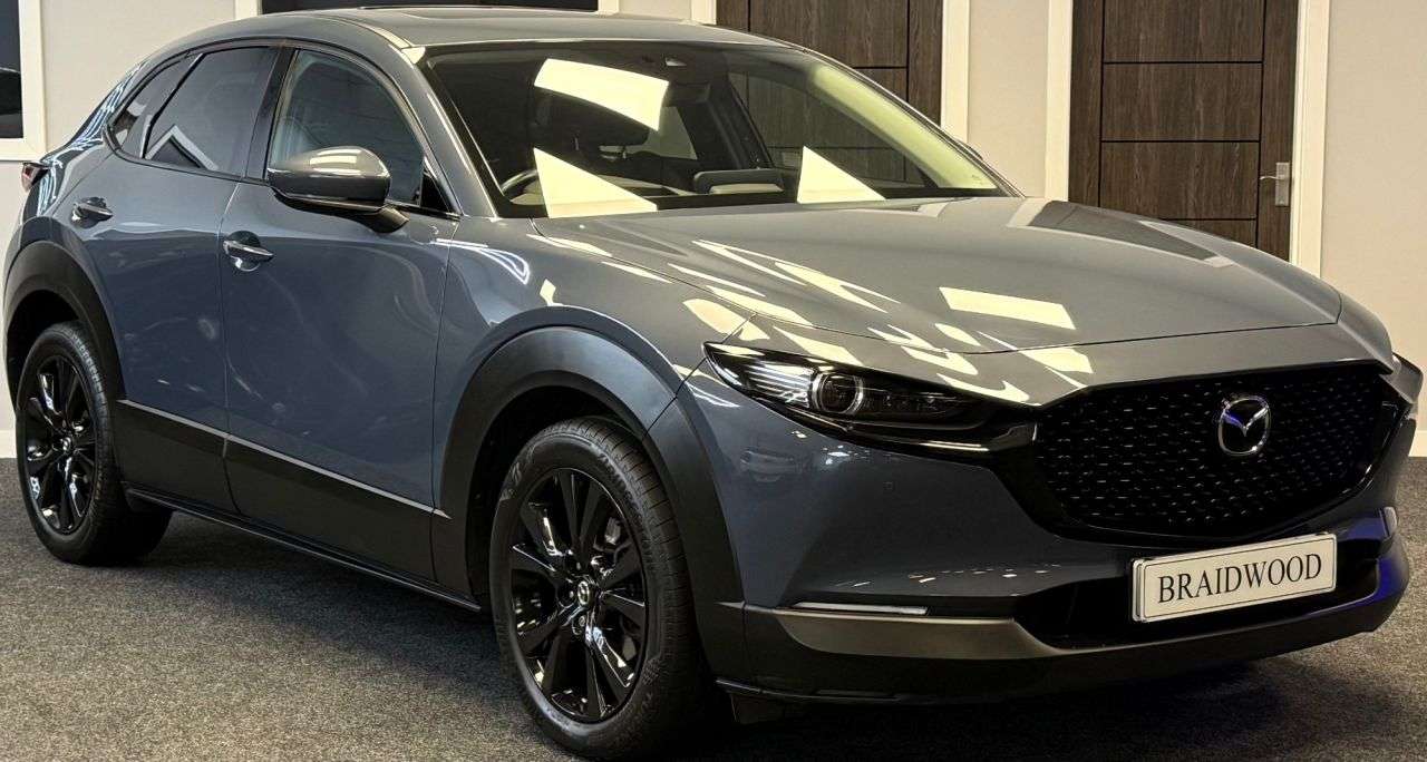 A 2022 MAZDA CX-30 2.0 e-SKYACTIV X MHEV GT Sport SUV 5dr Petrol Auto Euro 6 (s/s) (186 ps) A 2022 MAZDA CX-30 2.0 e-SKYACTIV X MHEV GT Sport SUV 5dr Petrol Auto Euro 6 (s/s) (186 ps)
