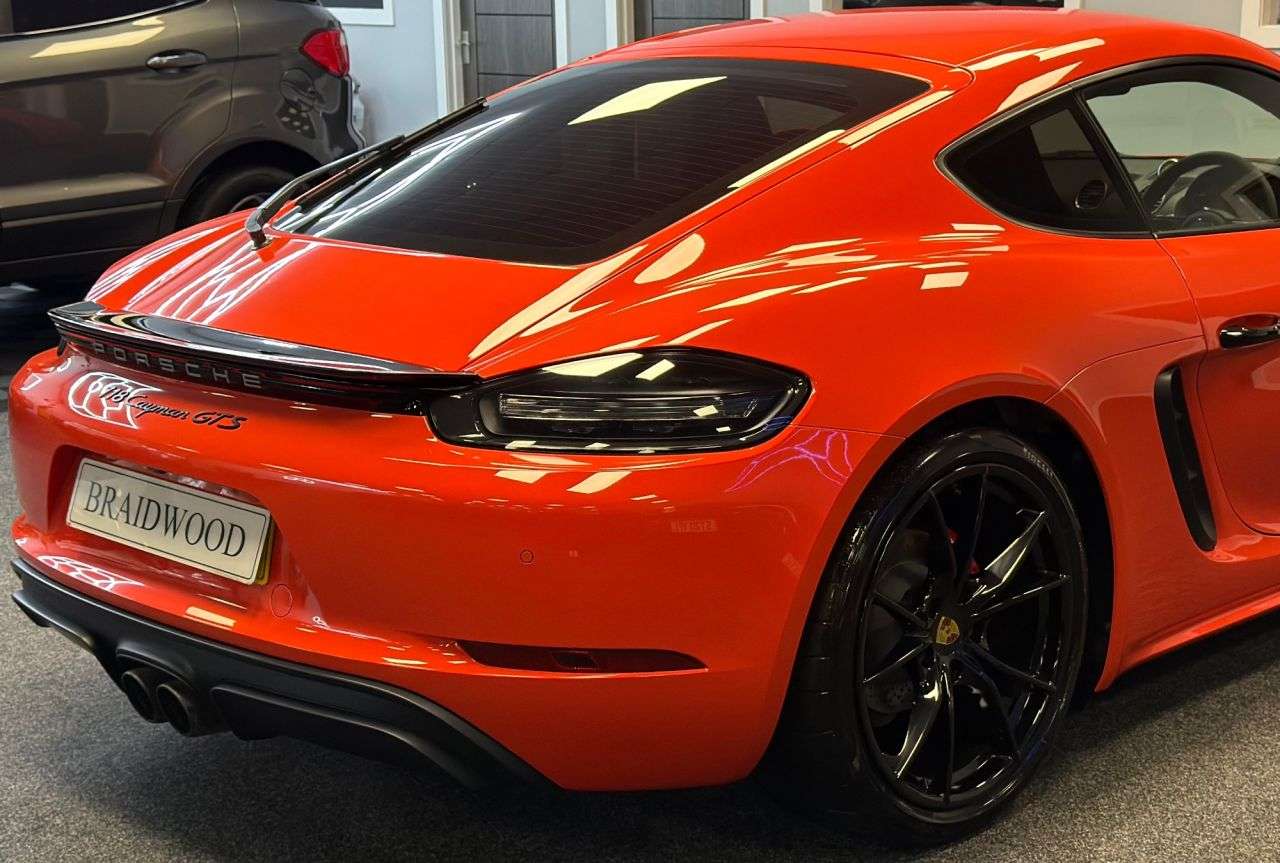 2018 PORSCHE 718 CAYMAN 2018 PORSCHE 718 CAYMAN