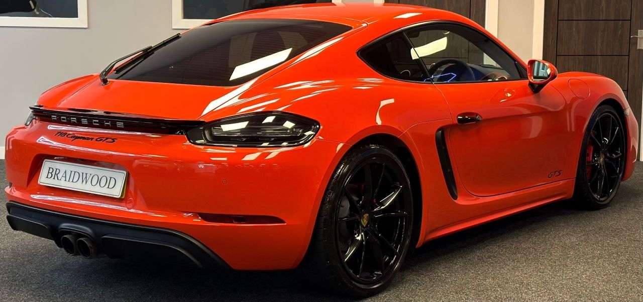 2018 PORSCHE 718 CAYMAN 2018 PORSCHE 718 CAYMAN