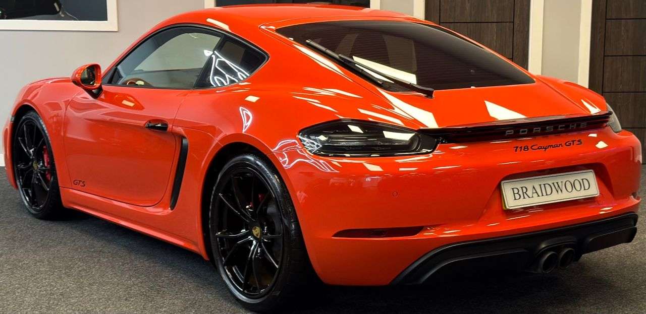 2018 PORSCHE 718 CAYMAN 2018 PORSCHE 718 CAYMAN