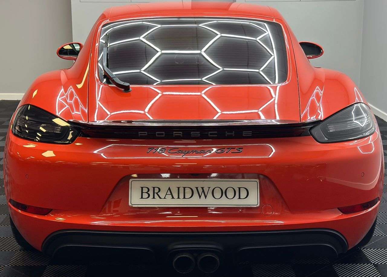 2018 PORSCHE 718 CAYMAN 2018 PORSCHE 718 CAYMAN