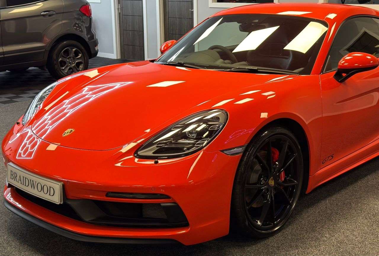 2018 PORSCHE 718 CAYMAN 2018 PORSCHE 718 CAYMAN