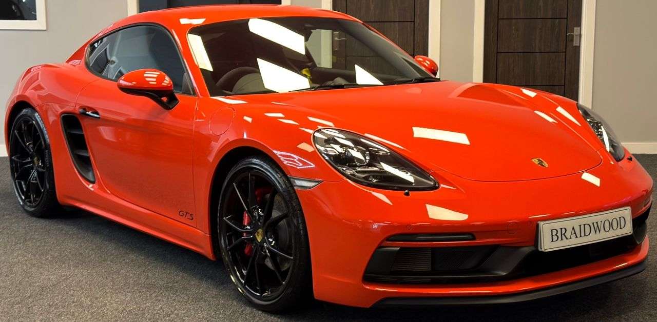 2018 PORSCHE 718 CAYMAN 2018 PORSCHE 718 CAYMAN