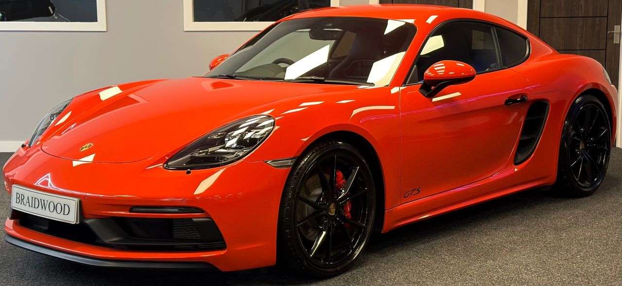 2018 PORSCHE 718 CAYMAN 2018 PORSCHE 718 CAYMAN