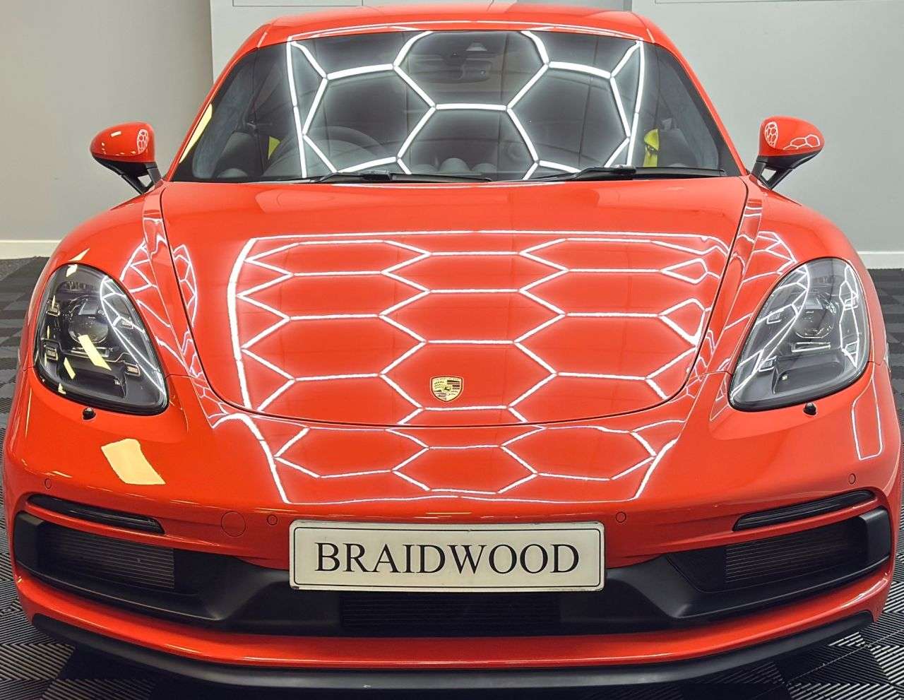 2018 PORSCHE 718 CAYMAN 2018 PORSCHE 718 CAYMAN