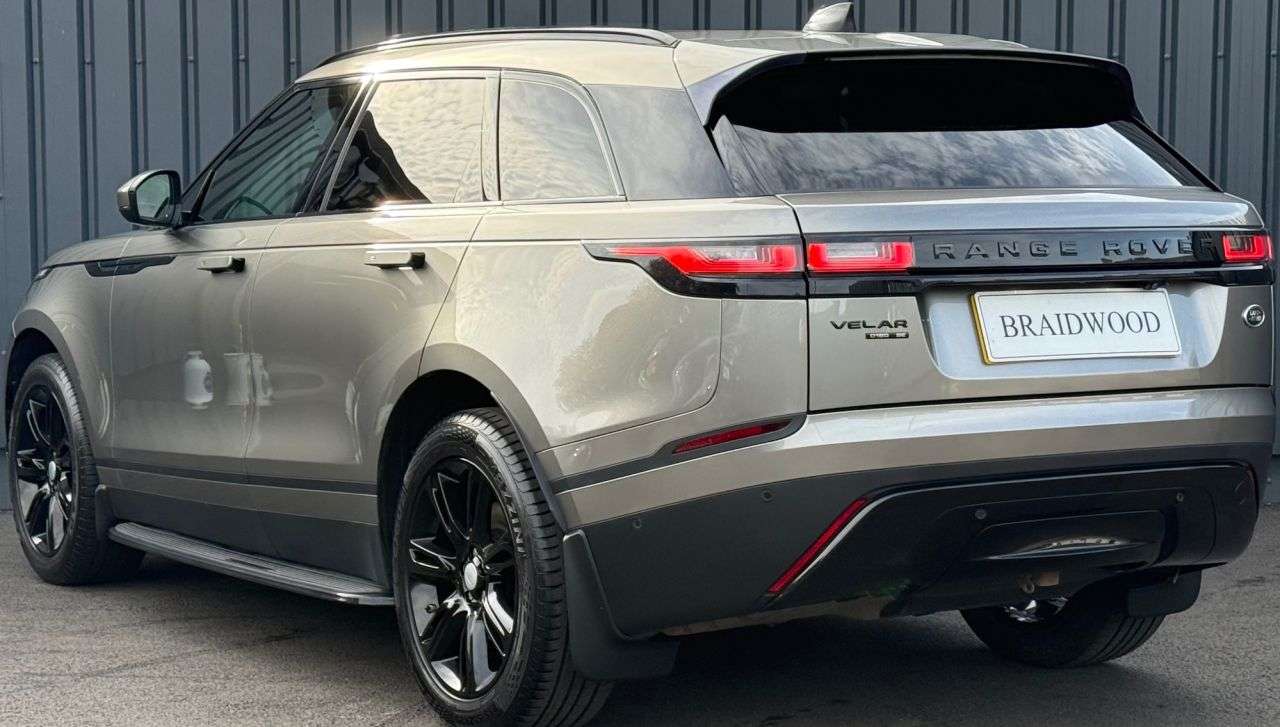 2019 LAND ROVER RANGE ROVER VELAR 2019 LAND ROVER RANGE ROVER VELAR