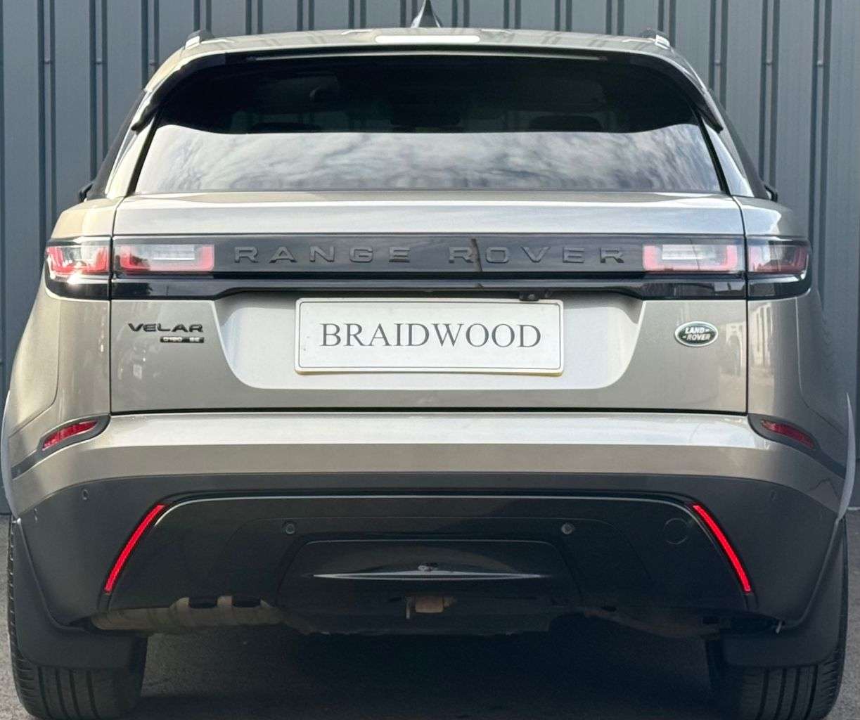 2019 LAND ROVER RANGE ROVER VELAR 2019 LAND ROVER RANGE ROVER VELAR