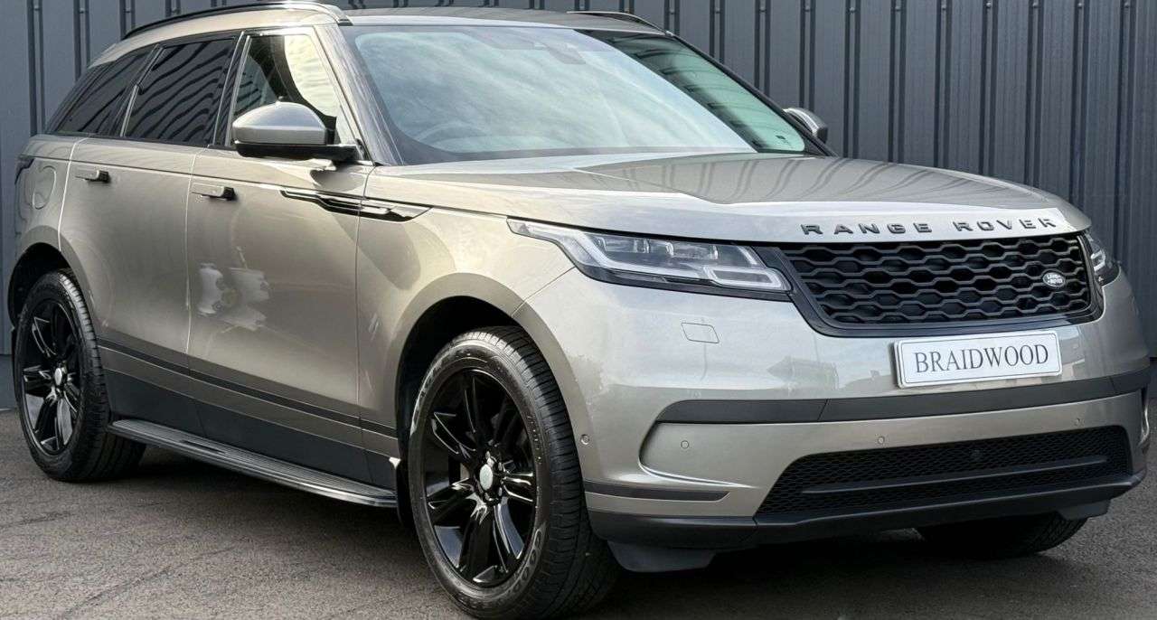 2019 LAND ROVER RANGE ROVER VELAR 2019 LAND ROVER RANGE ROVER VELAR