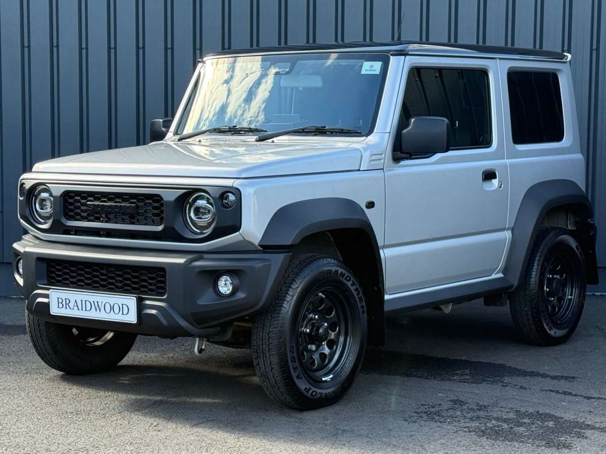 Check out this Suzuki Jimny 2024 Petrol Manual