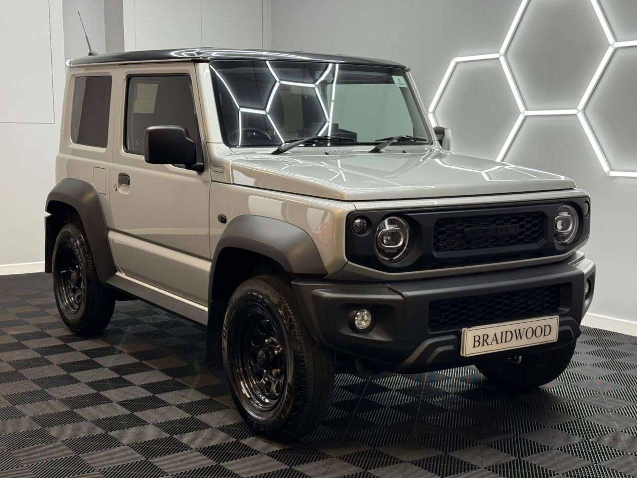 A 2024 SUZUKI JIMNY 1.5 LCV 3dr Petrol Manual ALLGRIP Euro 6 (101 ps) A 2024 SUZUKI JIMNY 1.5 LCV 3dr Petrol Manual ALLGRIP Euro 6 (101 ps)