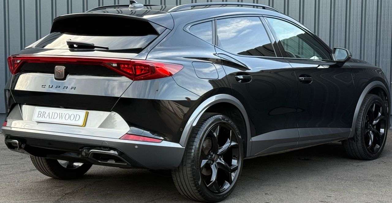 2022 CUPRA FORMENTOR 2022 CUPRA FORMENTOR