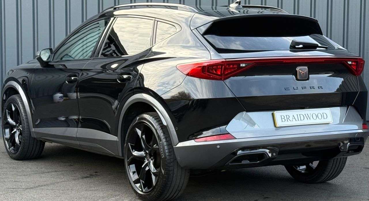 2022 CUPRA FORMENTOR 2022 CUPRA FORMENTOR