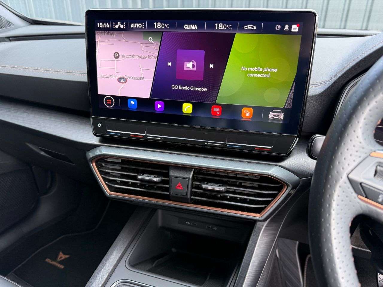 2022 CUPRA FORMENTOR 2022 CUPRA FORMENTOR