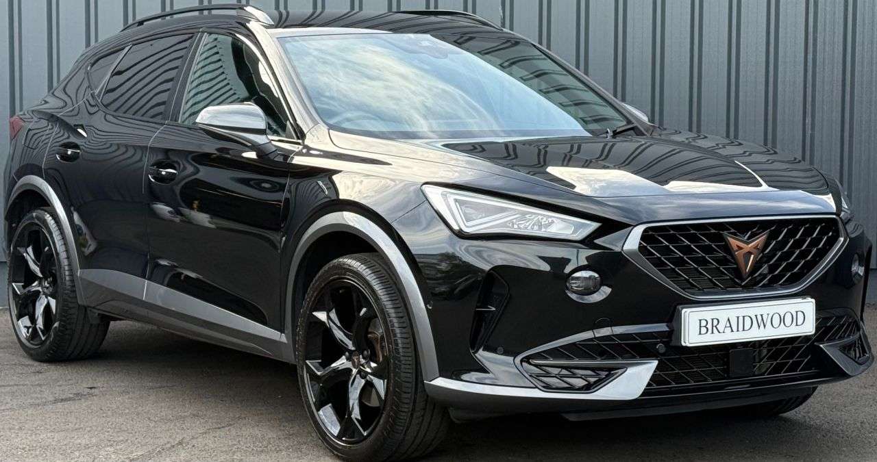 2022 CUPRA FORMENTOR 2022 CUPRA FORMENTOR