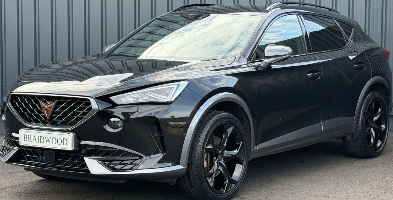 2022 CUPRA FORMENTOR 2022 CUPRA FORMENTOR