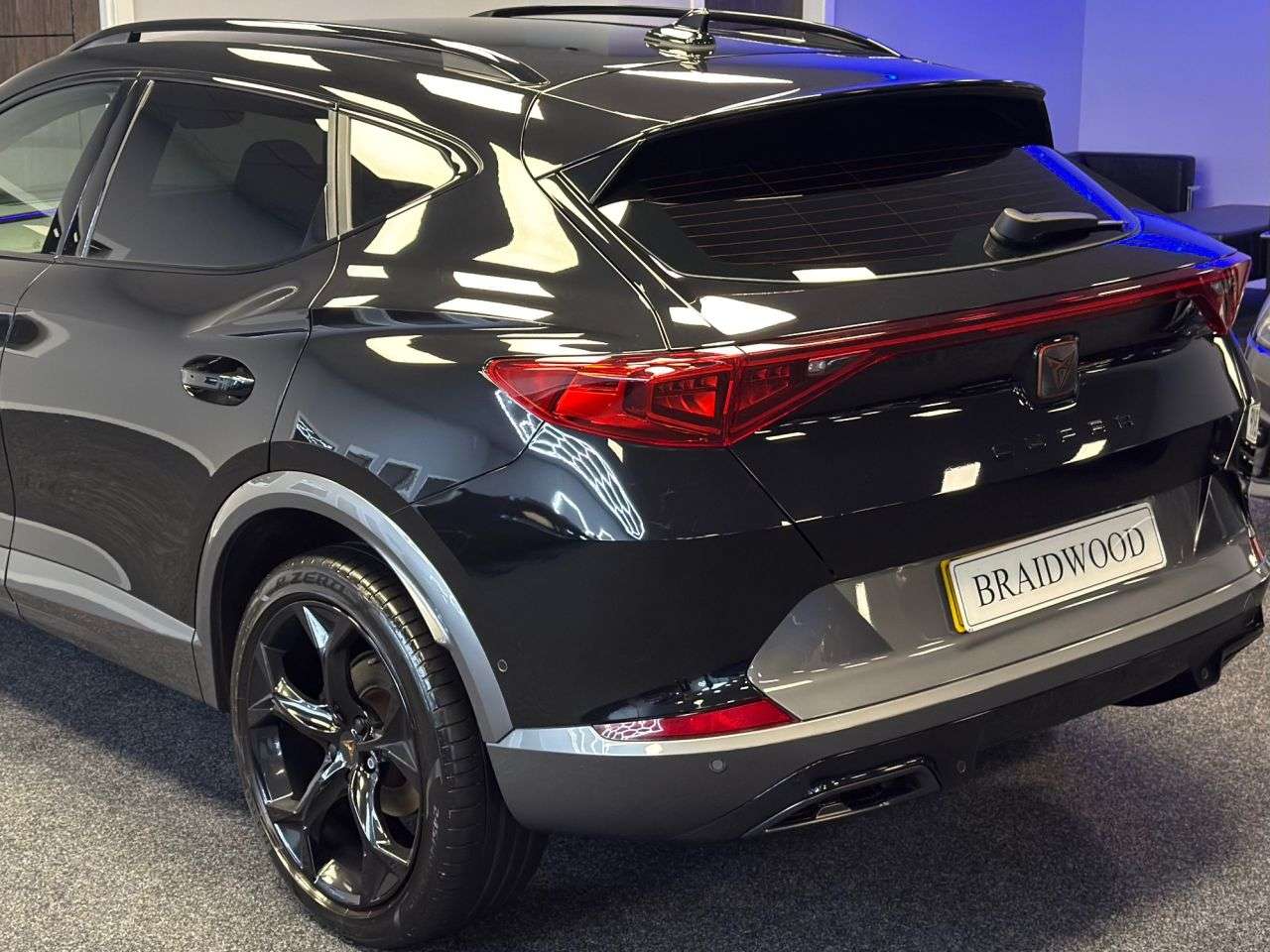 2022 CUPRA FORMENTOR 2022 CUPRA FORMENTOR