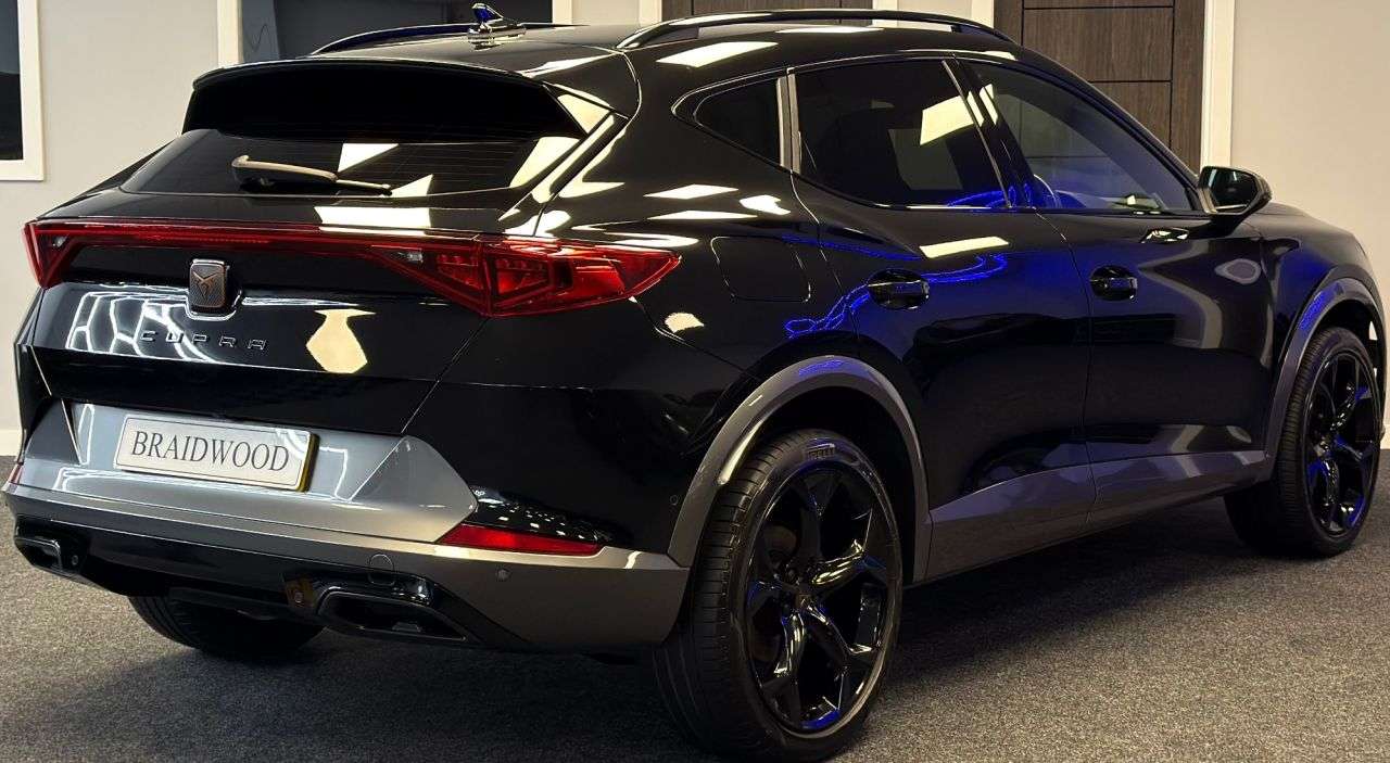 2022 CUPRA FORMENTOR 2022 CUPRA FORMENTOR