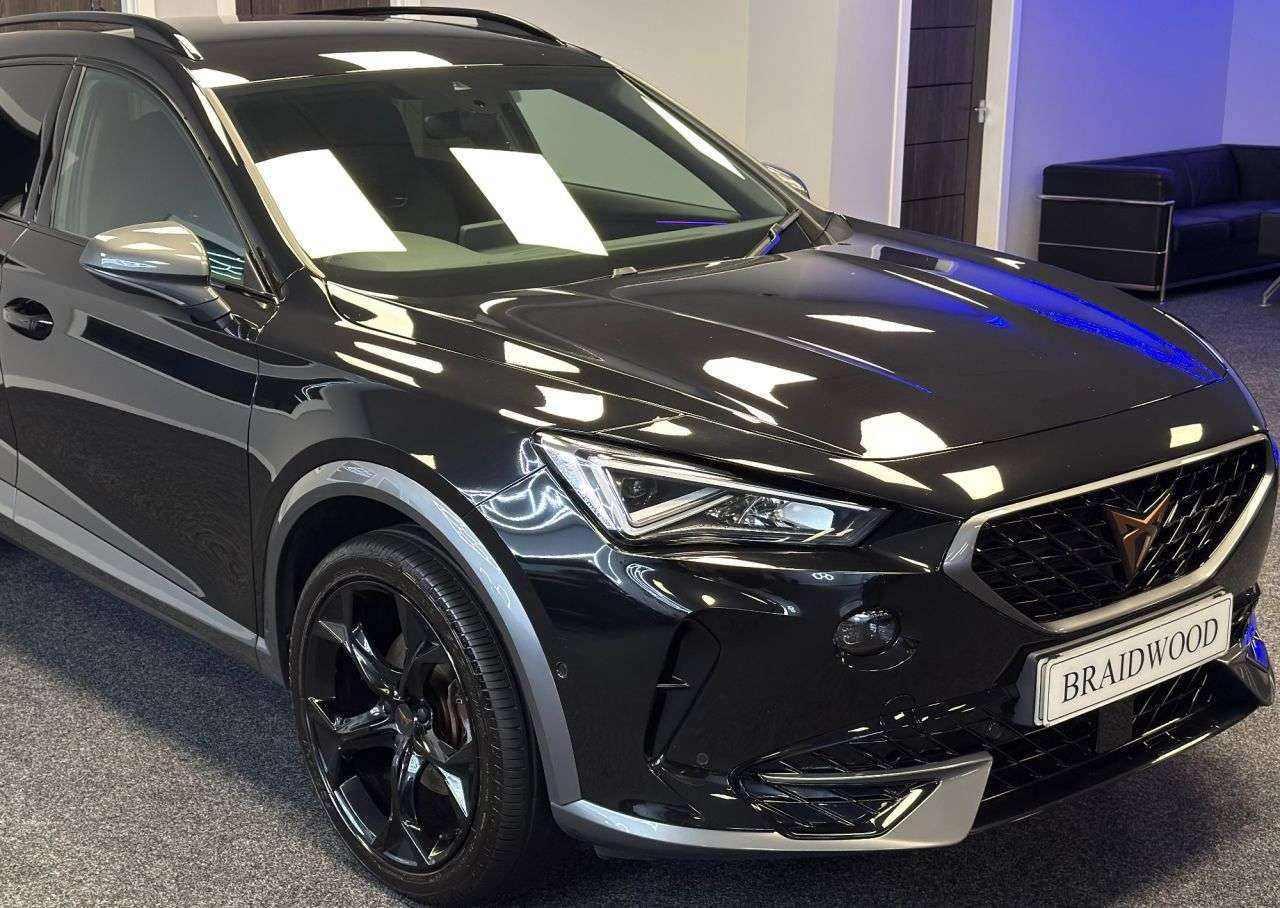 2022 CUPRA FORMENTOR 2022 CUPRA FORMENTOR