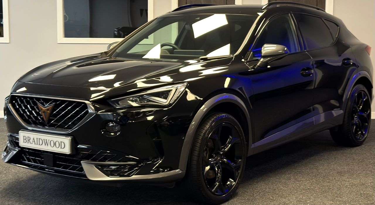 2022 CUPRA FORMENTOR 2022 CUPRA FORMENTOR