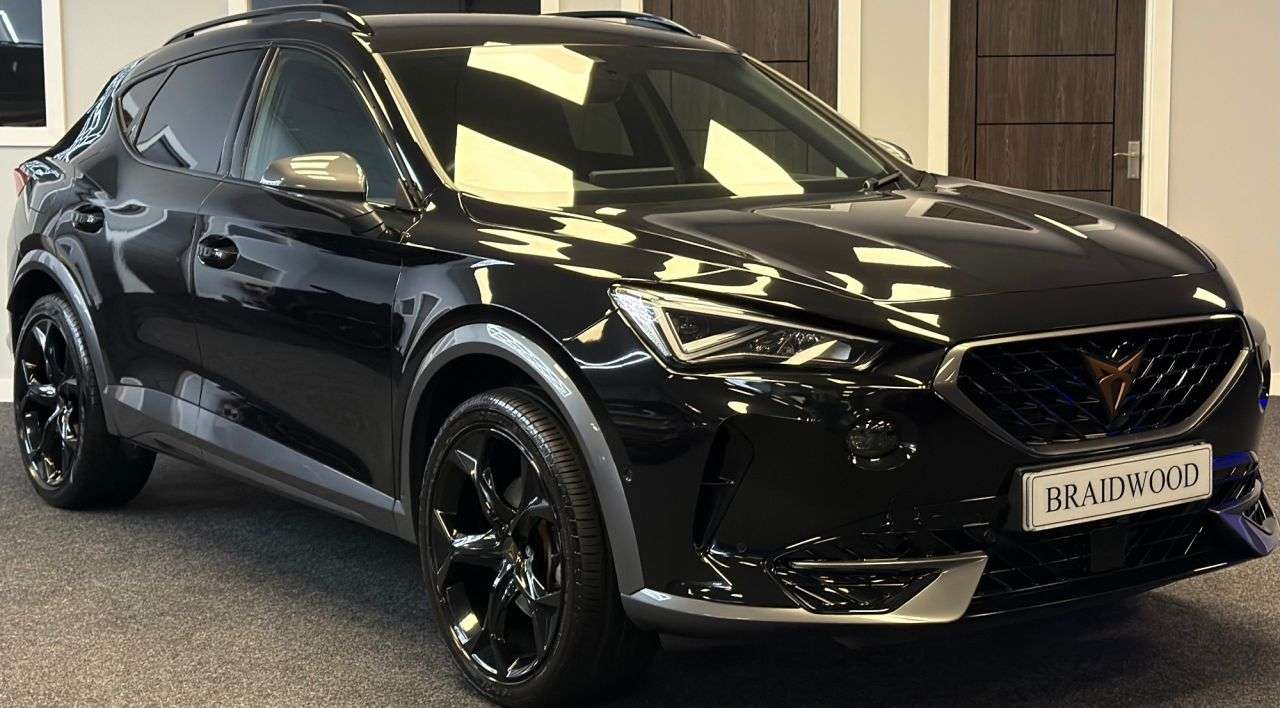 2022 CUPRA FORMENTOR 2022 CUPRA FORMENTOR