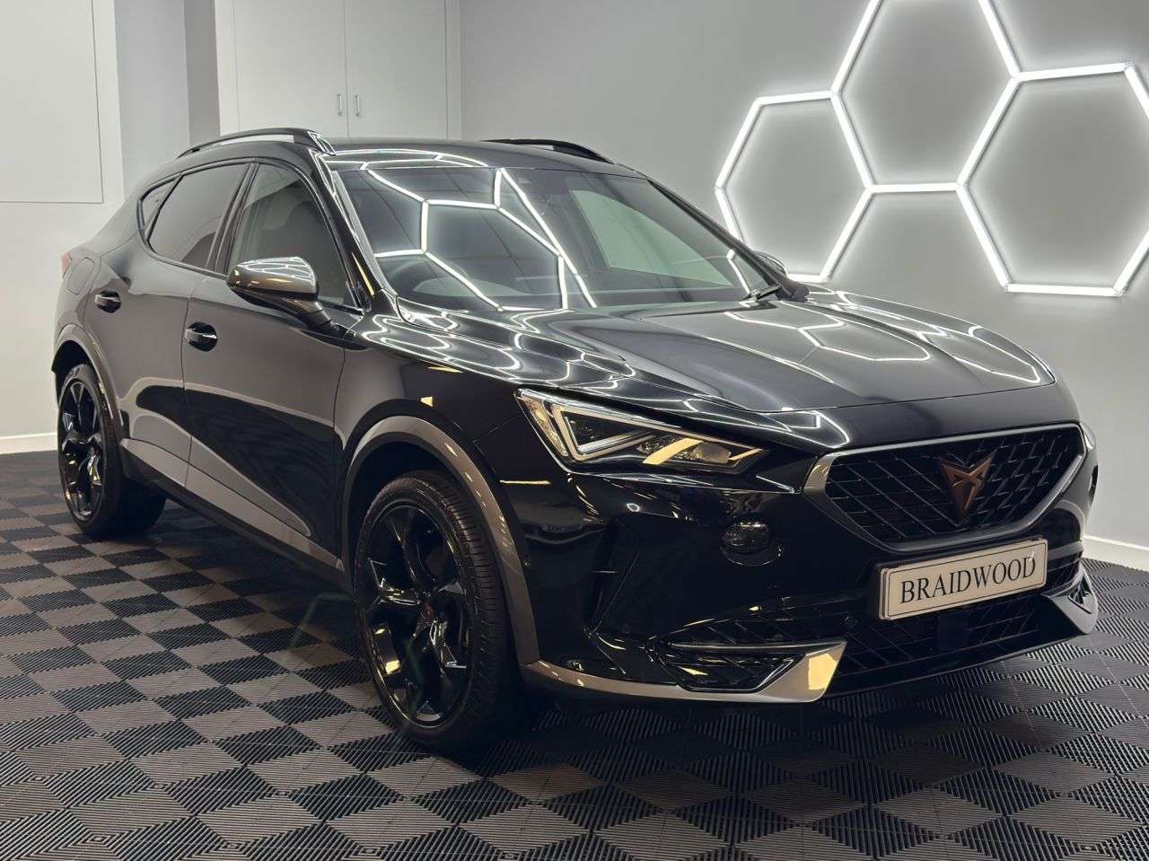 2022 CUPRA FORMENTOR 2022 CUPRA FORMENTOR