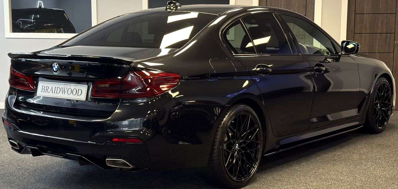 2019 BMW 5 SERIES 2019 BMW 5 SERIES