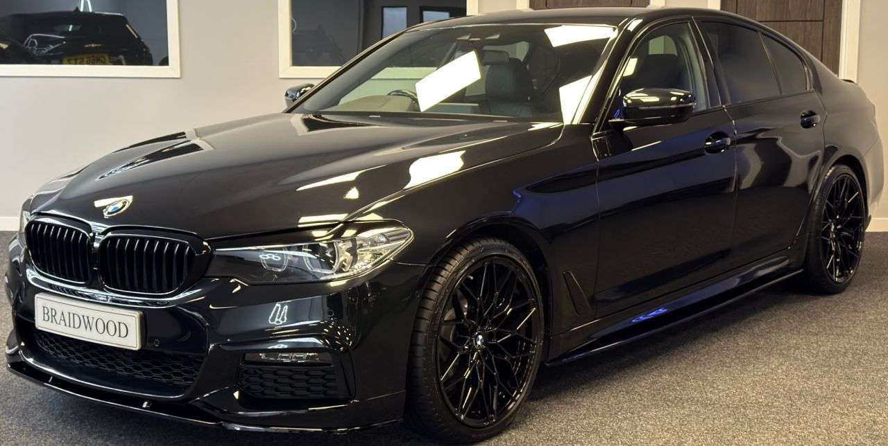 2019 BMW 5 SERIES 2019 BMW 5 SERIES