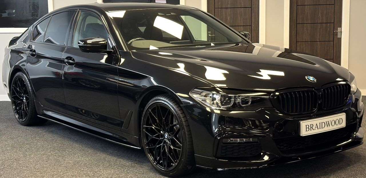 2019 BMW 5 SERIES 2019 BMW 5 SERIES