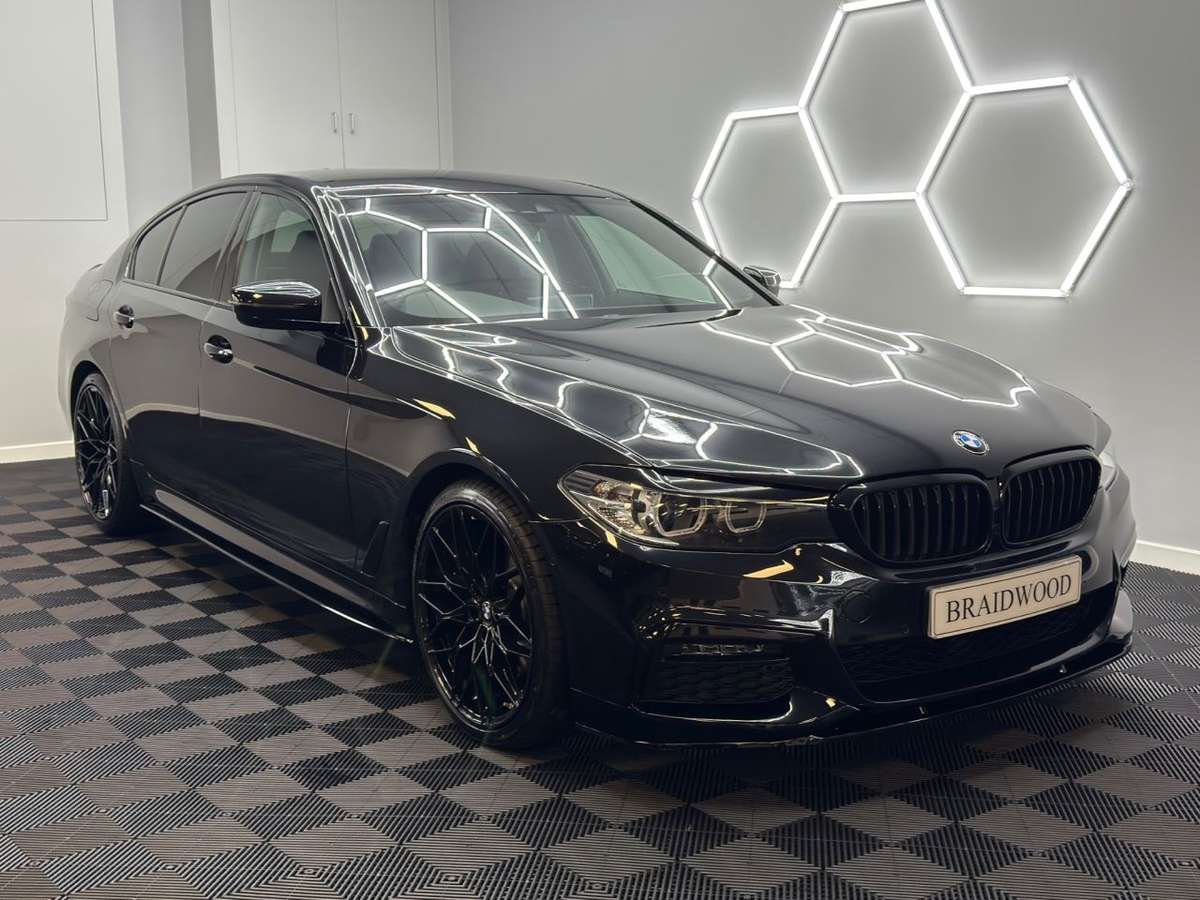 Check out this BMW 5 Series 2019 Petrol Automatic