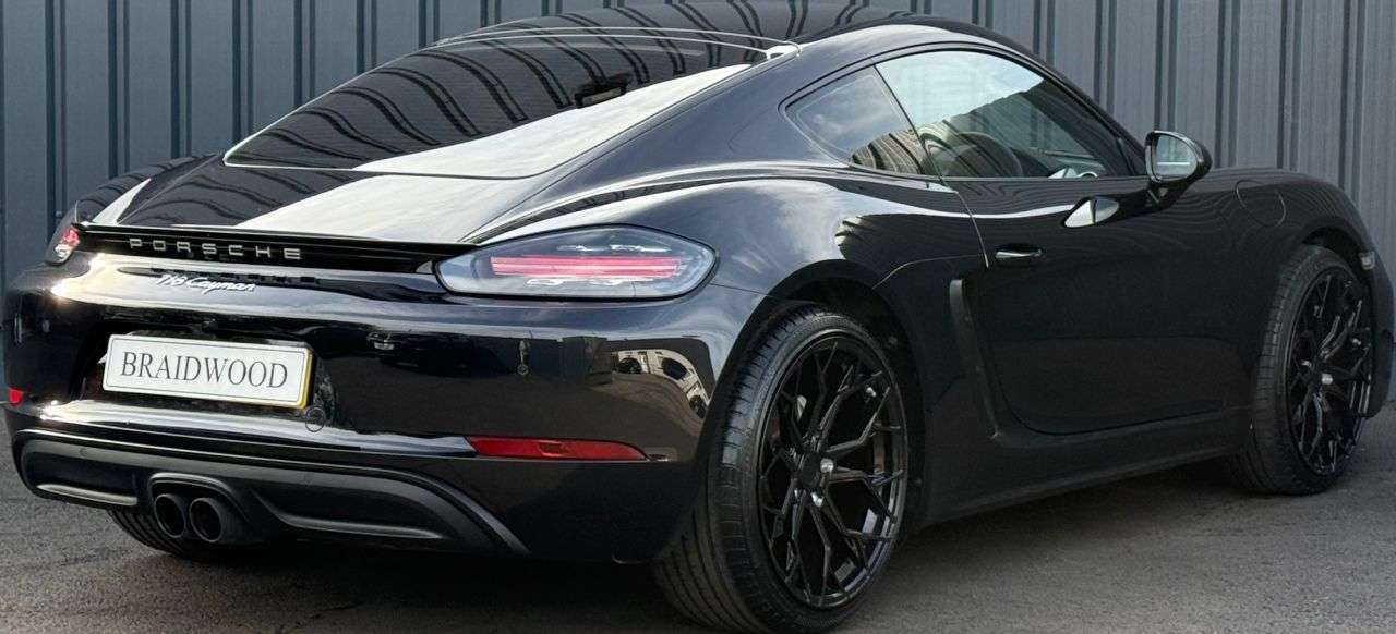 2018 PORSCHE 718 CAYMAN 2018 PORSCHE 718 CAYMAN