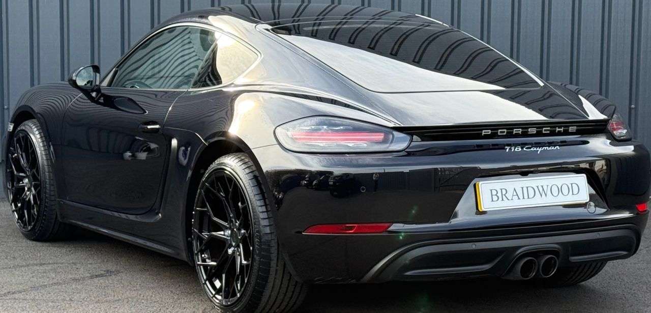 2018 PORSCHE 718 CAYMAN 2018 PORSCHE 718 CAYMAN