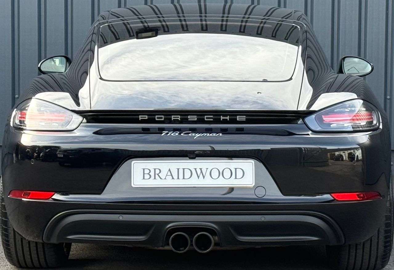 2018 PORSCHE 718 CAYMAN 2018 PORSCHE 718 CAYMAN