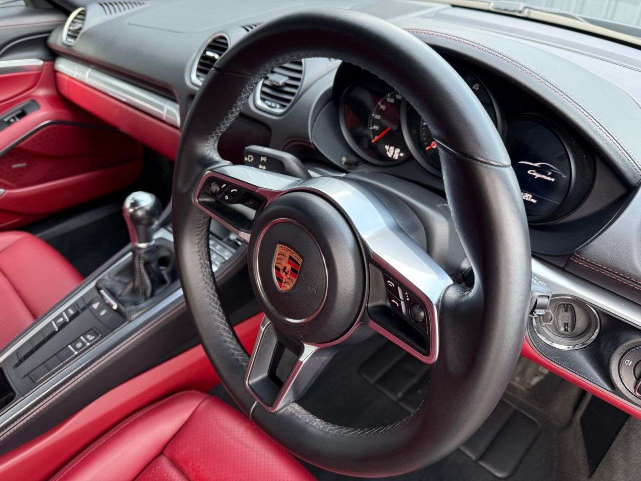 2018 PORSCHE 718 CAYMAN 2018 PORSCHE 718 CAYMAN