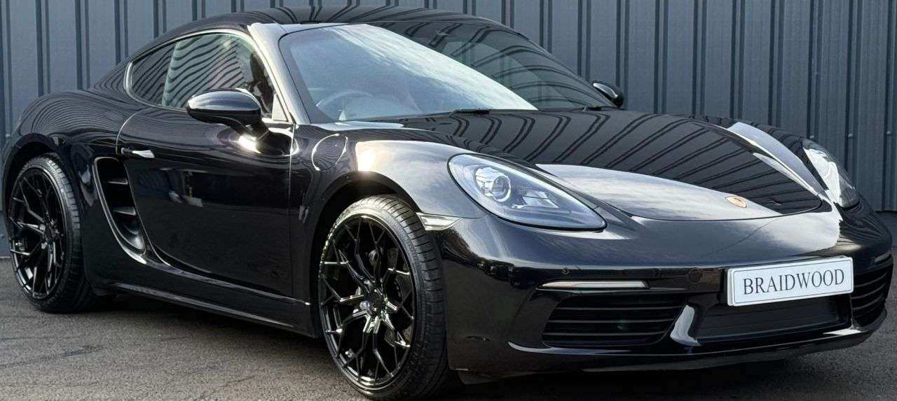 2018 PORSCHE 718 CAYMAN 2018 PORSCHE 718 CAYMAN