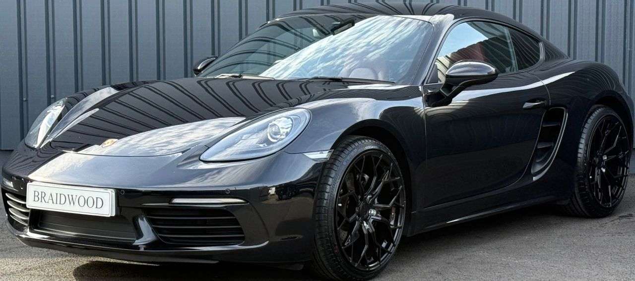 2018 PORSCHE 718 CAYMAN 2018 PORSCHE 718 CAYMAN