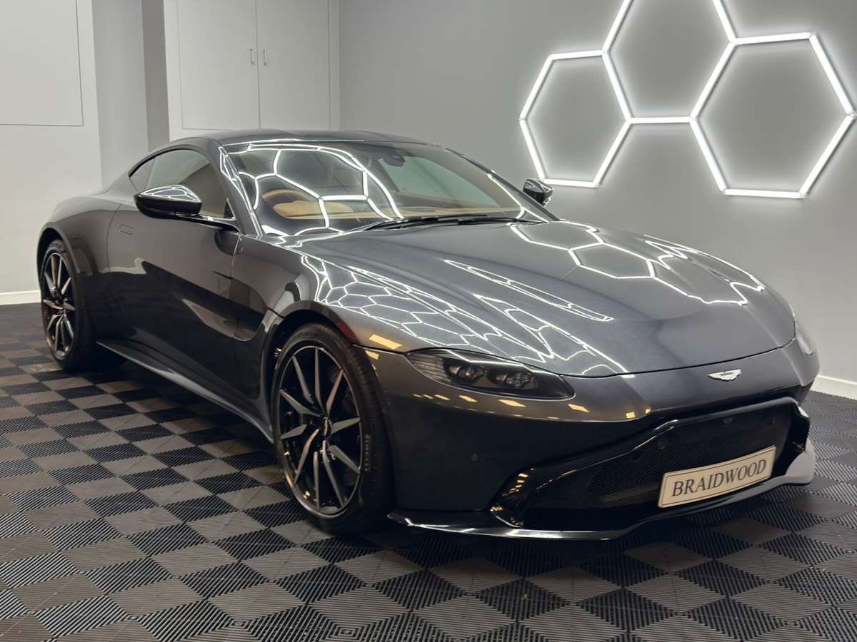 Check out this Aston Martin Vantage 2019 Petrol Automatic