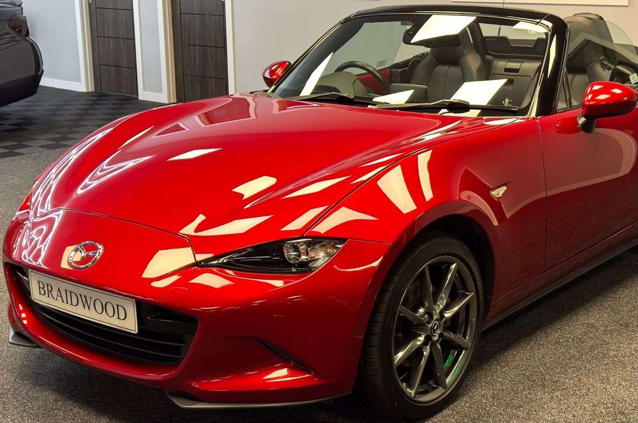 2016 MAZDA MX-5 2016 MAZDA MX-5