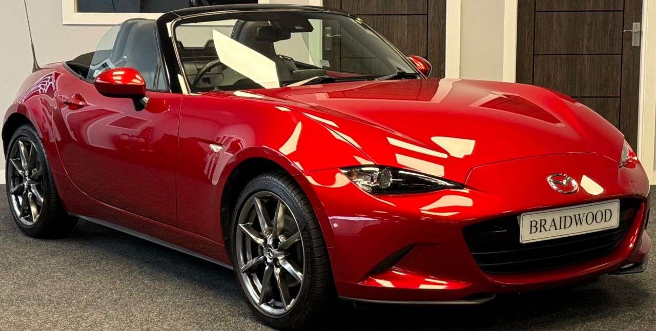 2016 MAZDA MX-5 2016 MAZDA MX-5