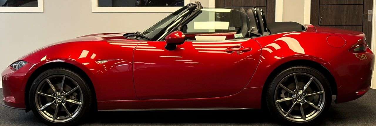 2016 MAZDA MX-5 2016 MAZDA MX-5