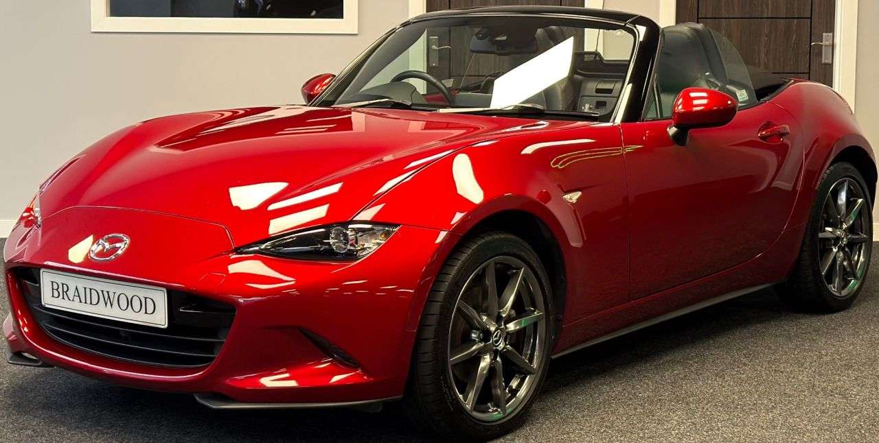 2016 MAZDA MX-5 2016 MAZDA MX-5