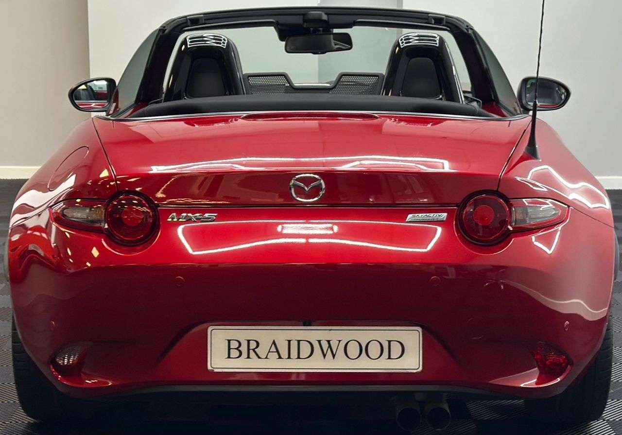 2016 MAZDA MX-5 2016 MAZDA MX-5