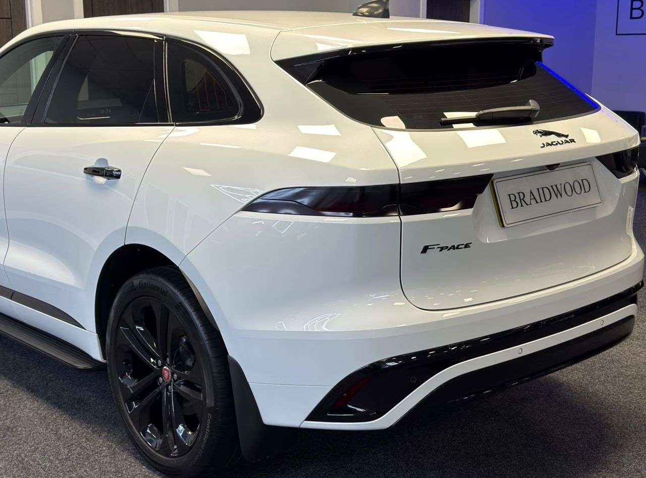 2022 JAGUAR F-PACE 2022 JAGUAR F-PACE