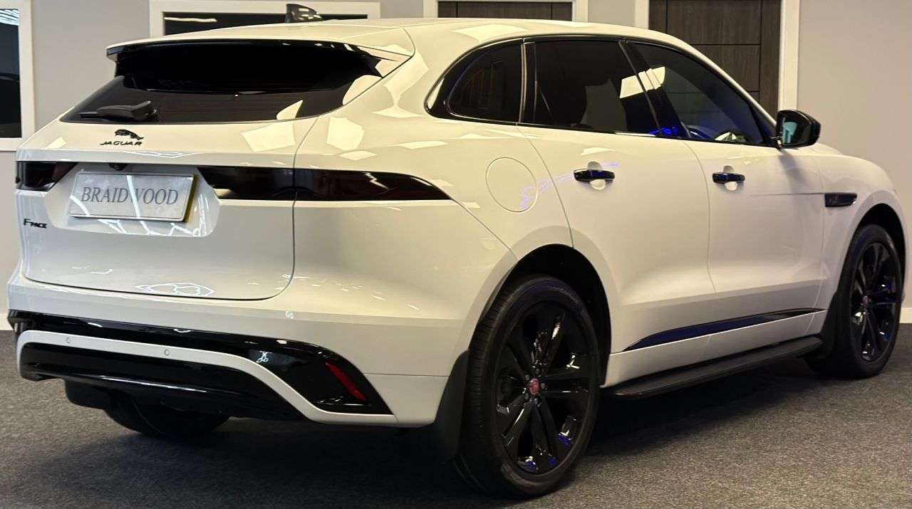 2022 JAGUAR F-PACE 2022 JAGUAR F-PACE