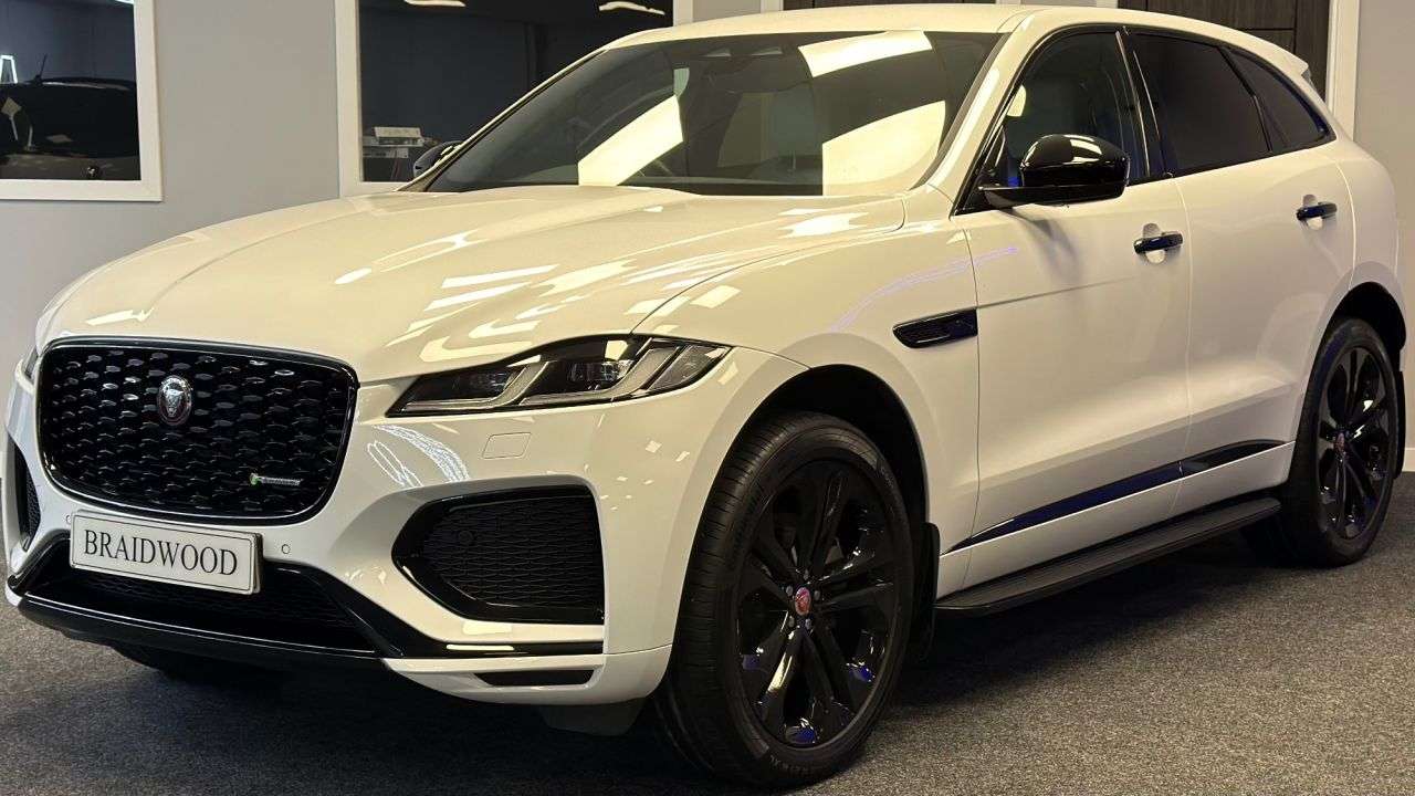 2022 JAGUAR F-PACE 2022 JAGUAR F-PACE